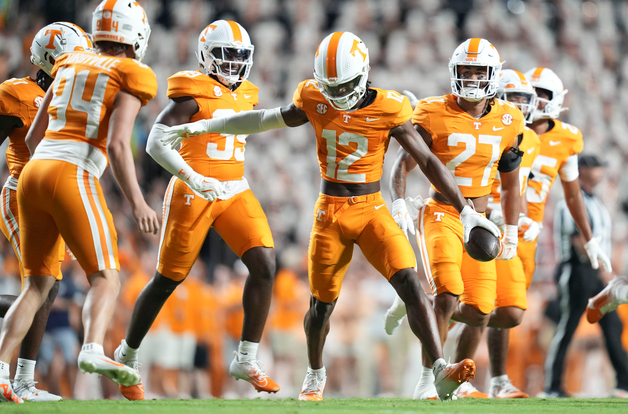 Tennessee Vols football